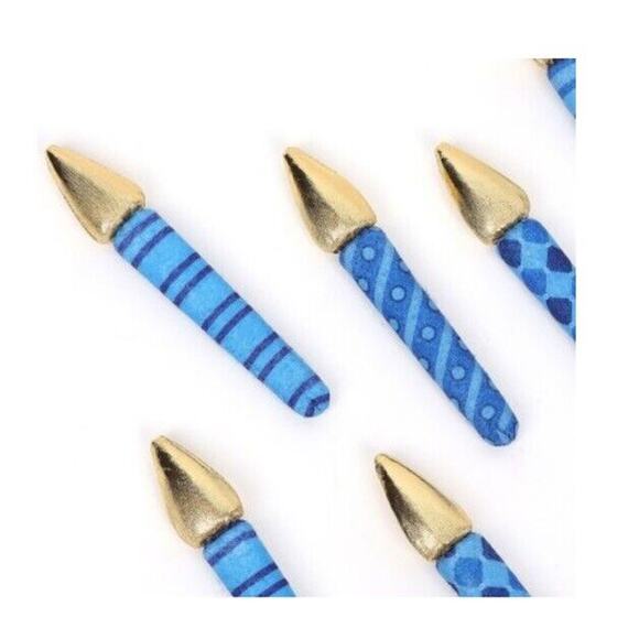 Hanging Fabric Menorah and Candle Set Kids Members Mark Judaism Hanukkah NEW - Picture 9 of 9